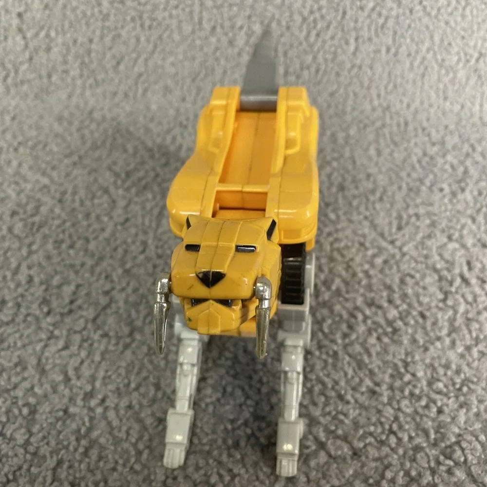 Power Rangers MMPR Dino Megazord Yellow Lion, Leg‎ Part
